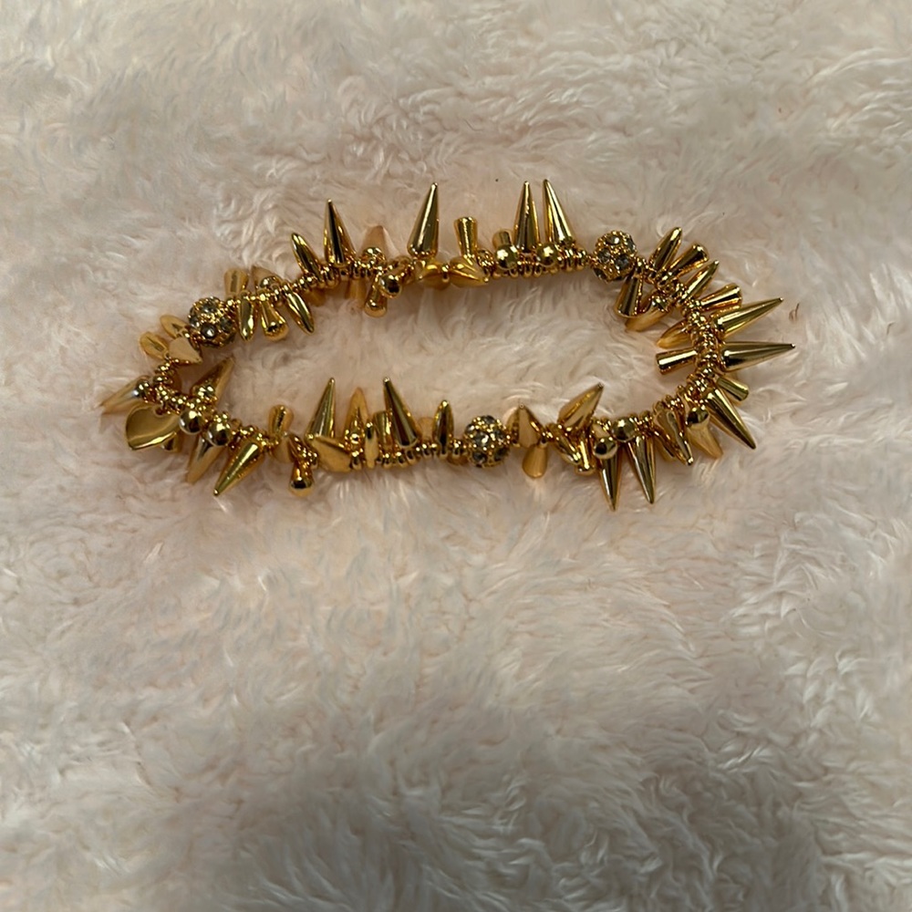 Gold Tone Bracelet